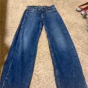 American Eagle Outfitters Dark Blue Denim Jeans